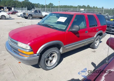 1998 Chevrolet Blazer Ls z USA, uszkodzony, nr VIN 1GNCS13W3W2251015